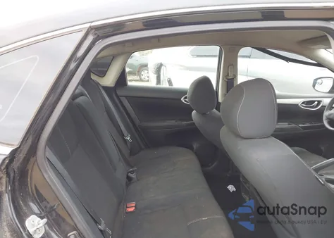 2015 Nissan Sentra S z USA, uszkodzony, nr VIN 3N1AB7AP1FY380194